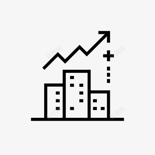 公司成长业务收入svg_新图网 https://ixintu.com 公司 成长 业务 收入 利润 成功 营销