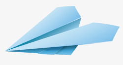 纸飞机1素材