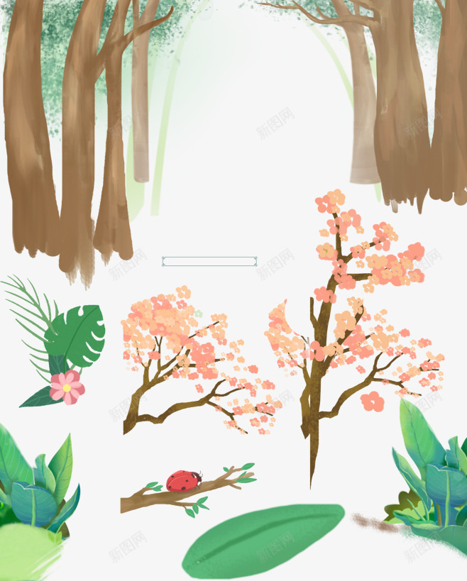 uaaBgzfw658小小的插画零件png免抠素材_新图网 https://ixintu.com 小小的 插画 零件