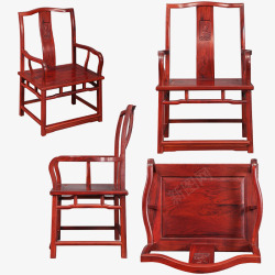 椅子中式单品素材