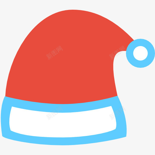 圣诞帽图标png免抠素材_新图网 https://ixintu.com 圣诞 图标