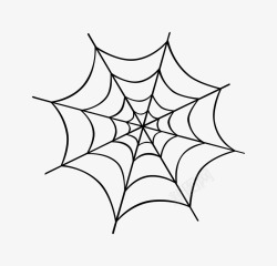 蜘蛛网整复古暗黑哥特万圣素材