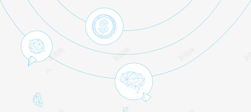 AboutUs科技感线条png免抠素材_新图网 https://ixintu.com 科技 线条