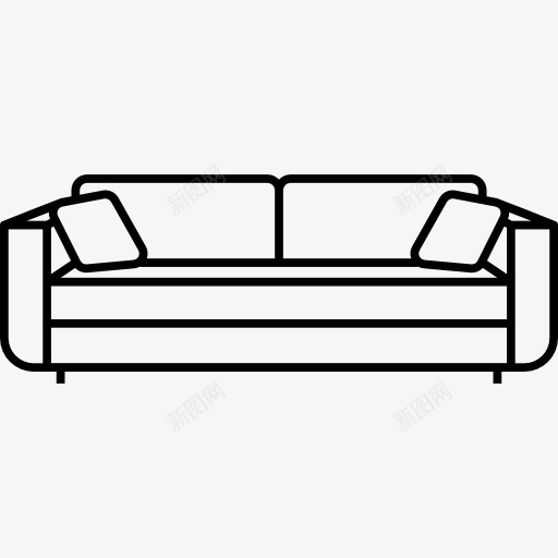 沙发图标icon图标类png免抠素材_新图网 https://ixintu.com 图标 沙发