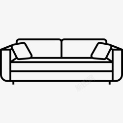 沙发图标icon图标类素材