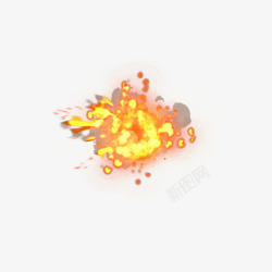 jizhong004火焰爆炸特效序列帧素材