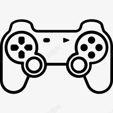 playstationdualshockgamepadgamepadplaystation图标