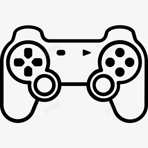 playstationdualshockgamepadgamepadplaystationsvg_新图网 https://ixintu.com 索尼 视频 游戏视频 游戏