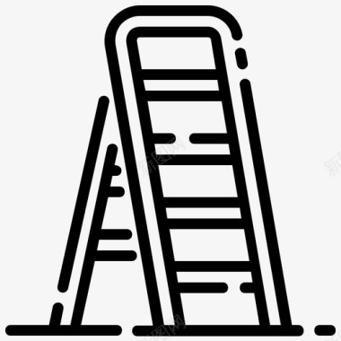 梯子台阶工具图标