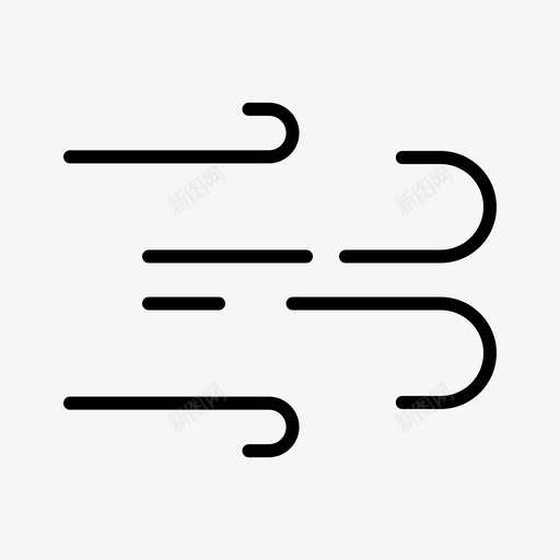 风生态环境svg_新图网 https://ixintu.com 生态环境 自然 天气 生态