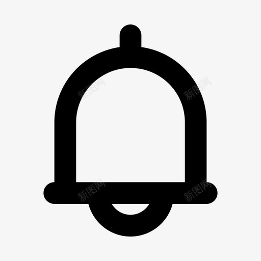 铃公告通知svg_新图网 https://ixintu.com 通知 公告通知 商业 材料