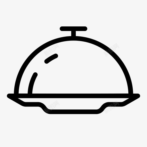 菜食物厨房svg_新图网 https://ixintu.com 食物 厨房 盘子 餐厅 食品饮料