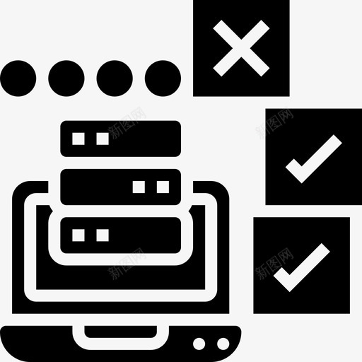 故障能力设计svg_新图网 https://ixintu.com 故障 能力 设计 性能 容错 大数 数据 图示