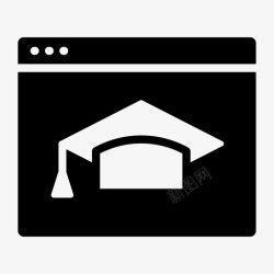 学校教育网站教育网站学习在线学习高清图片
