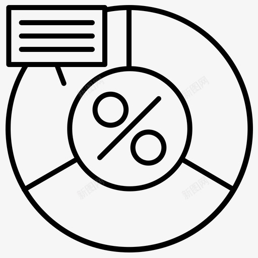 比例图表信息图表svg_新图网 https://ixintu.com 图表 比例 信息 商业 金融