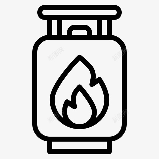 燃气生态厨房svg_新图网 https://ixintu.com 燃气 生态 厨房 回收 储罐