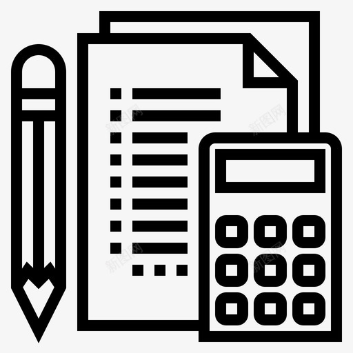 数学教育学习svg_新图网 https://ixintu.com 教育 学校 数学 教育学 学习 大学