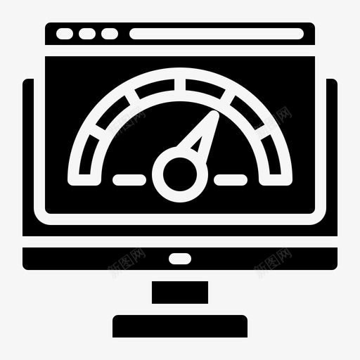 仪表板业务管理svg_新图网 https://ixintu.com 搜索引擎 优化 仪表板 业务管理 报告 营销