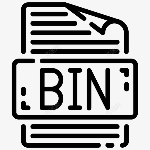 bin文件文件格式svg_新图网 https://ixintu.com 文件 格式