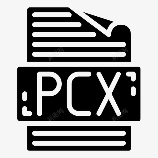 pcx文件文档格式svg_新图网 https://ixintu.com 文件 文档 格式 电子 电子学 学习 图示