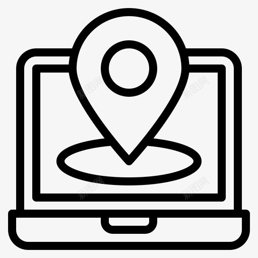 笔记本电脑登记旅游svg_新图网 https://ixintu.com 电脑 笔记本 登记 旅游 旅游地 地图 个人 识别 应用程序