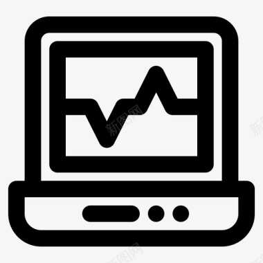 在线分析商业图表图表信息图图标