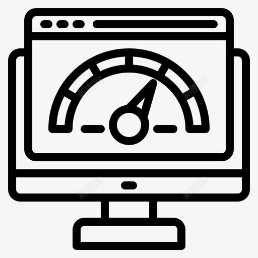 仪表板业务管理svg_新图网 https://ixintu.com 搜索引擎 优化 仪表板 业务管理 报告 营销