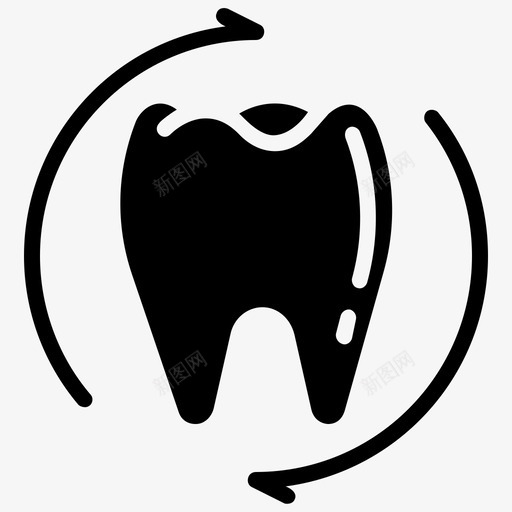 牙科复查牙科口腔科svg_新图网 https://ixintu.com 牙科 复查 口腔科 护理 雕文