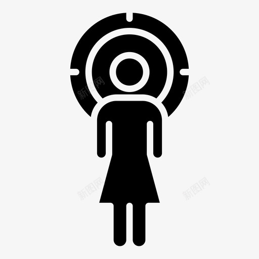 焦点顾客女性svg_新图网 https://ixintu.com 女性 焦点 顾客 目标 女性化 化身