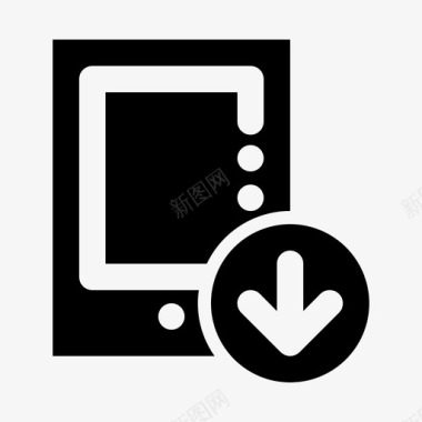 平板电脑下载ipad加载图标