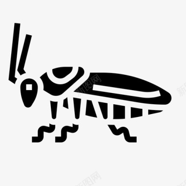蟑螂肮脏侵扰图标