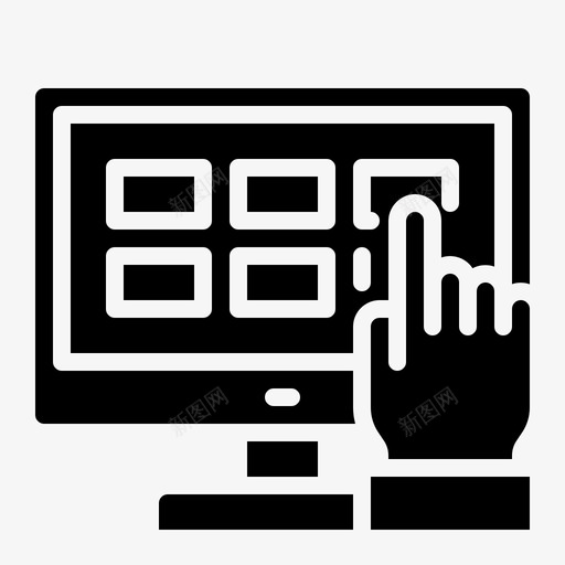 手电脑电子商务svg_新图网 https://ixintu.com 电子商务 手电 电脑 在线购物