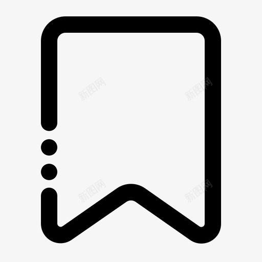 书签用户界面行svg_新图网 https://ixintu.com 书签 用户界面