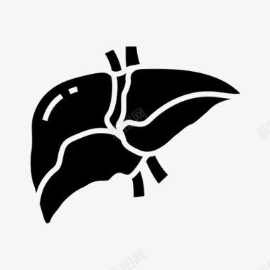 肝病解毒肝脏图标