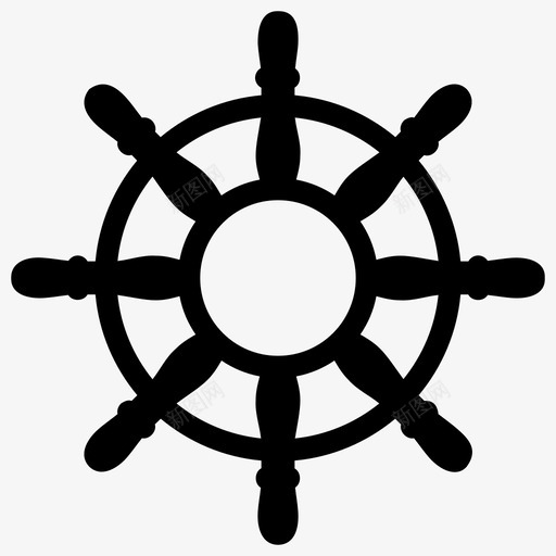 舵手船航海员svg_新图网 https://ixintu.com 舵手 船航 海员 水手 海船