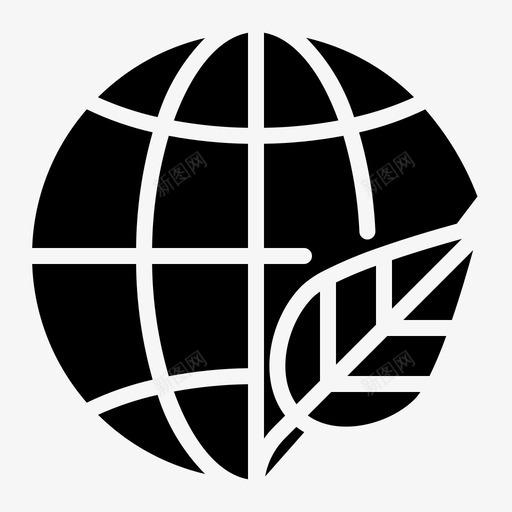 地球生态绿色svg_新图网 https://ixintu.com 地球 生态 绿色生态
