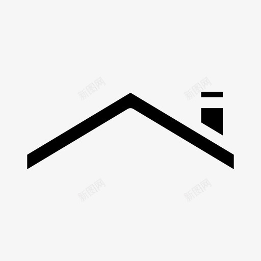 屋顶建筑家svg_新图网 https://ixintu.com 屋顶 建筑家 房子