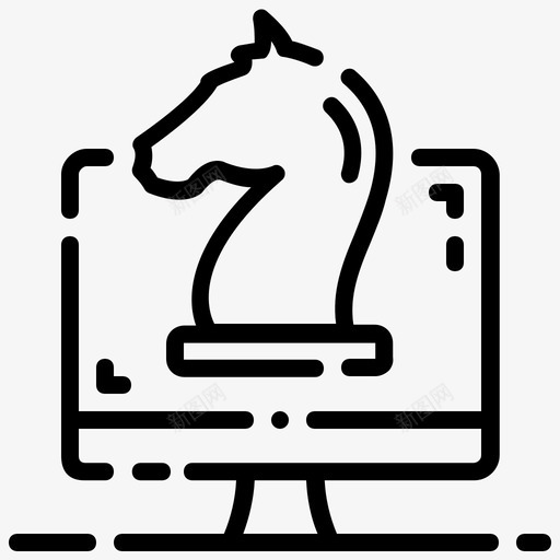 战略国际象棋计算机svg_新图网 https://ixintu.com 战略 国际象棋 计算机 战术 技术 搜索引擎 优化 网络营销 大纲