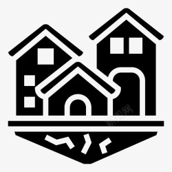 住房租赁合同公平住房社区物业高清图片
