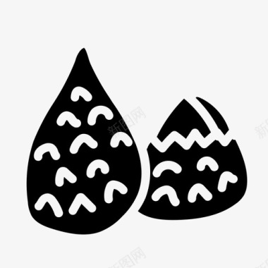 刺棕榈水果营养图标