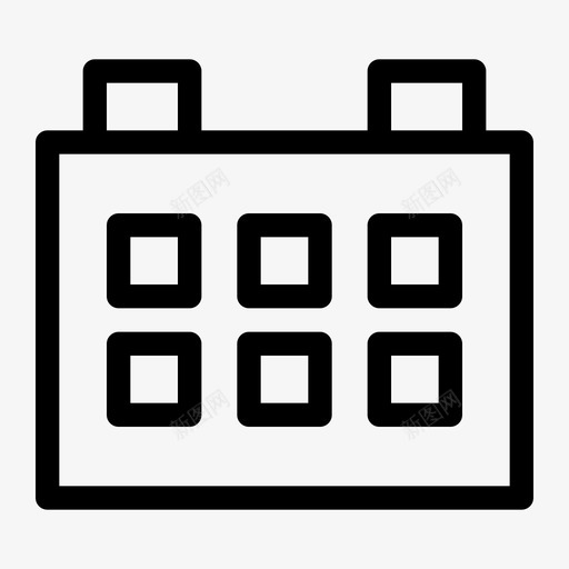 日历日期日svg_新图网 https://ixintu.com 日历 日期 周年 酒店 旅行