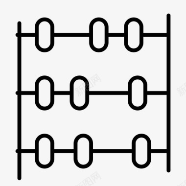 算盘数数学习图标