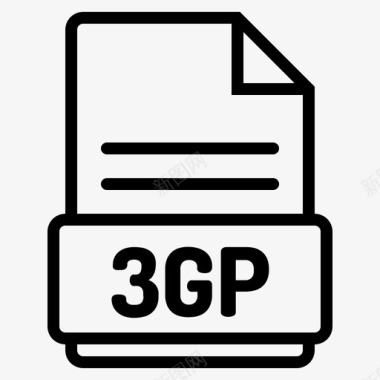 3gp转换文档图标