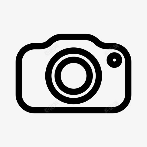 相机佳能数码单反svg_新图网 https://ixintu.com 相机 佳能 数码 单反 照片 摄影 线路
