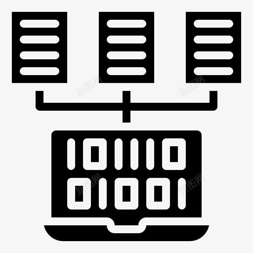 转换数据转换大数据图示符svg_新图网 https://ixintu.com 转换 数据 大数 图示