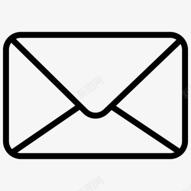 电子邮件消息uibasic20图标