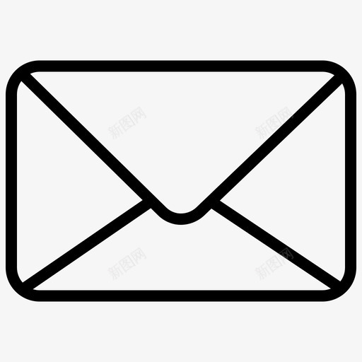 电子邮件消息uibasic20svg_新图网 https://ixintu.com 电子邮件 消息