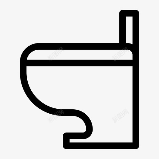 厕所建筑洗手间svg_新图网 https://ixintu.com 厕所 建筑 洗手间 标志 旅游 收藏
