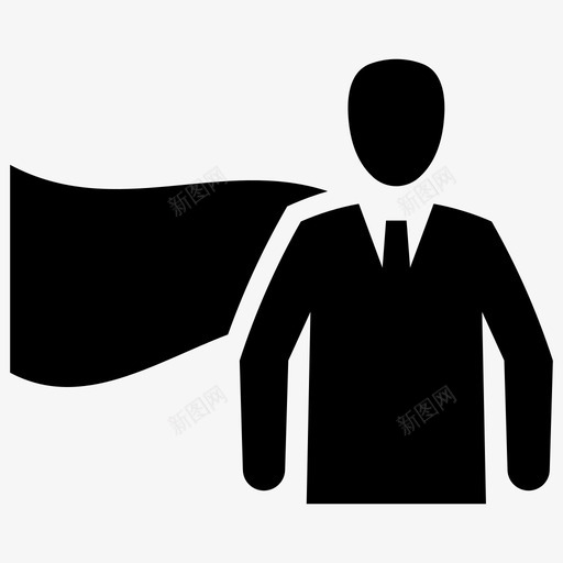 商业专家商人领袖svg_新图网 https://ixintu.com 商业 专家 商人 领袖 超级 英雄 超人 管理