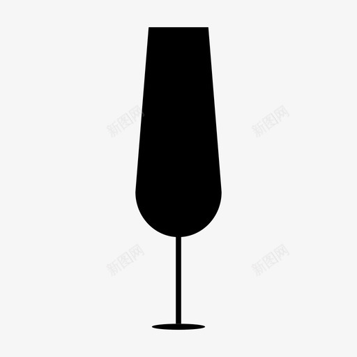 新年庆祝香槟svg_新图网 https://ixintu.com 新年 庆祝 香槟 饮料 杯子 聚会